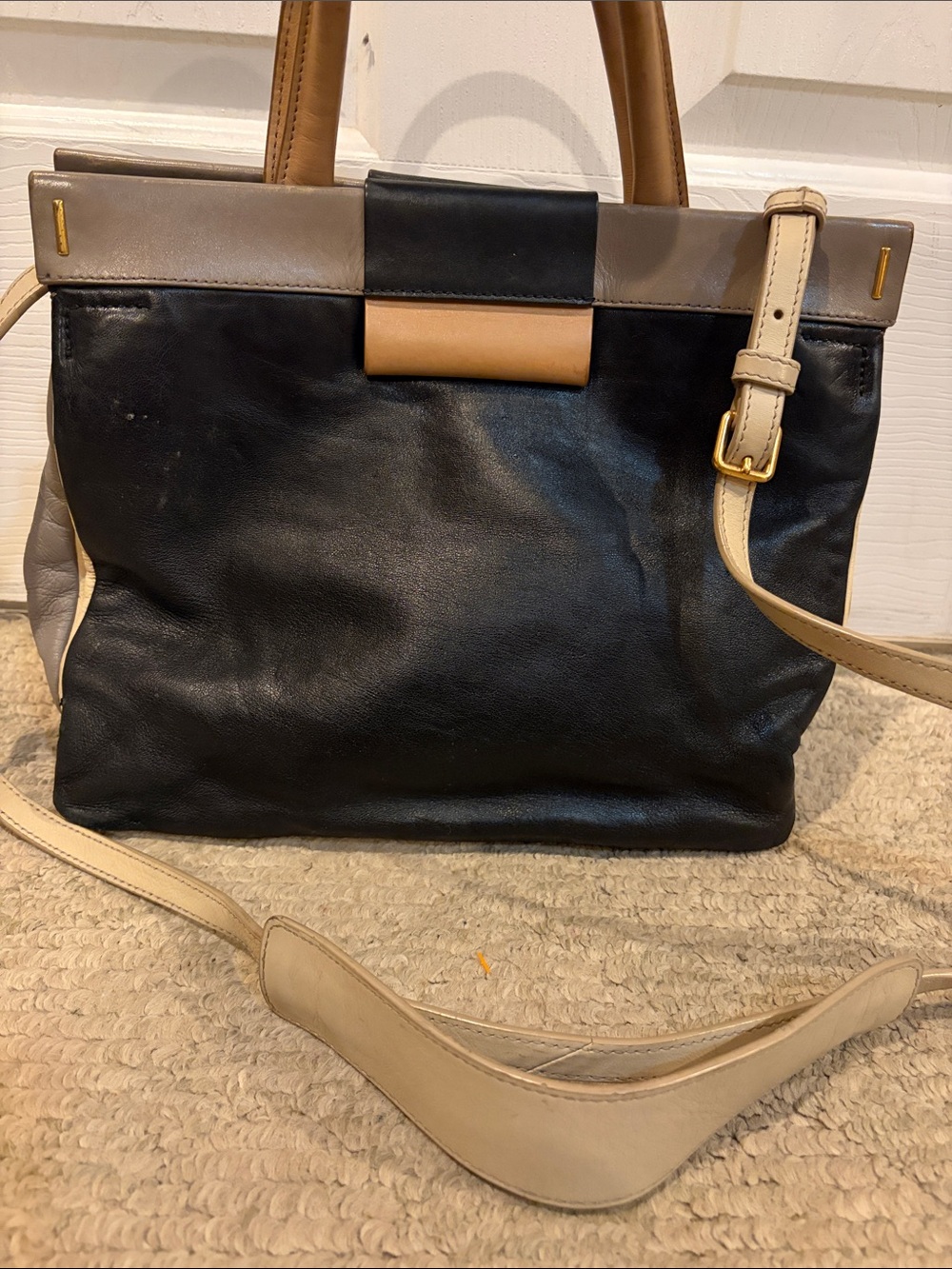 Marc Jacobs ColorBlock Satchel - Picture 6 of 16